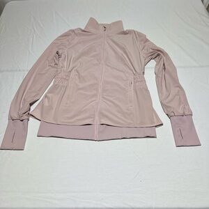 Lululemon Sights Seen Jacket
Misty Pink Size 10